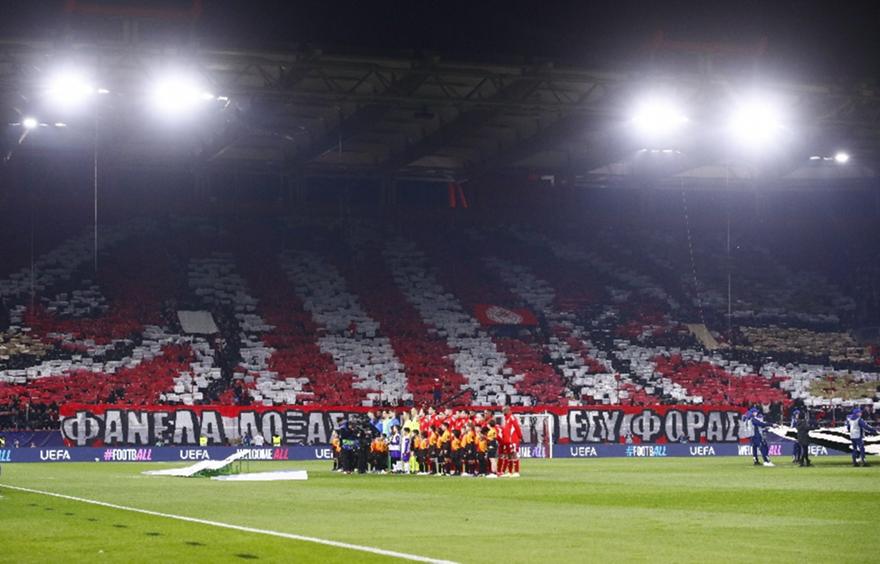 Το «Γ. Καραϊσκάκης» μια από τις πιο… τρομακτικές έδρες της Ευρώπης!