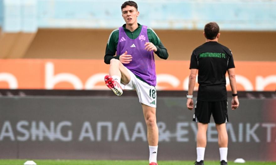 Με Κοντούρη η αποστολή του Παναθηναϊκού για το ντέρμπι