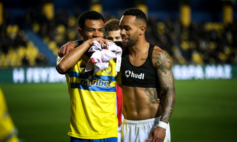 Παναιτωλικός-Πανσερραϊκός 