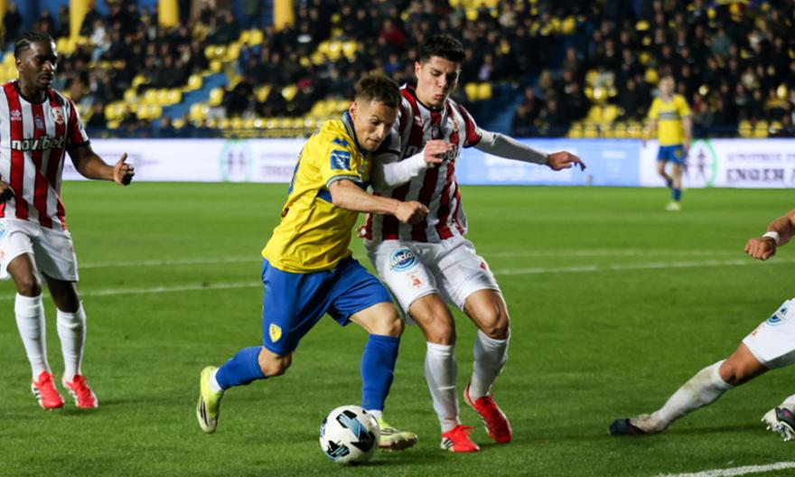 Παναιτωλικός-Πανσερραϊκός 