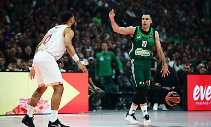 Η ώρα έναρξης του Παναθηναϊκός-Μονακό για τα play-in της φετινής Ευρωλίγκας