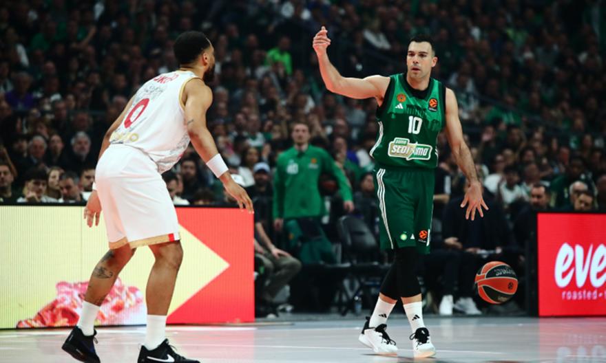 Η ώρα έναρξης του Παναθηναϊκός-Μονακό για τα play-in της φετινής Ευρωλίγκας