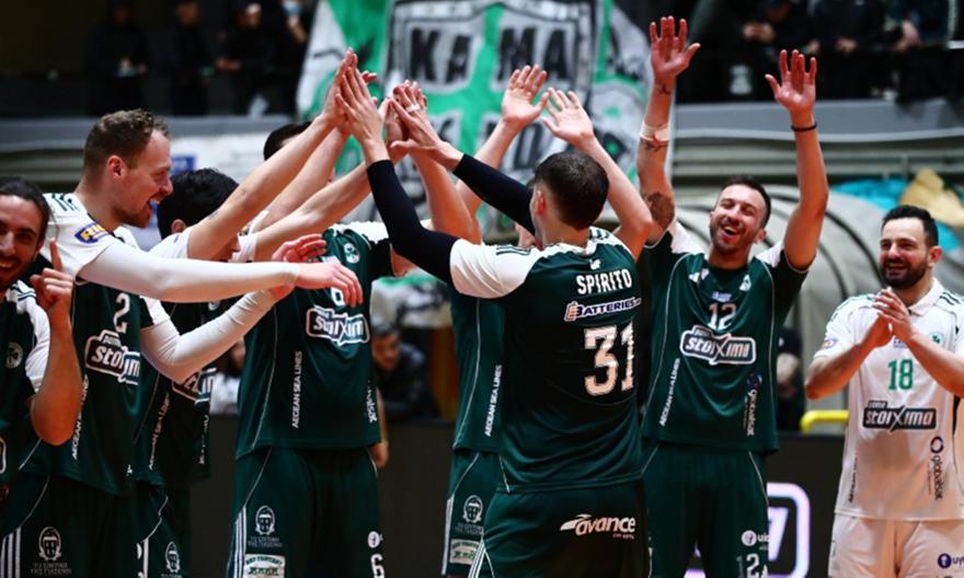 Sold out το Κλειστό του Μετς για τον πρώτο τελικό της Novibet Volley League