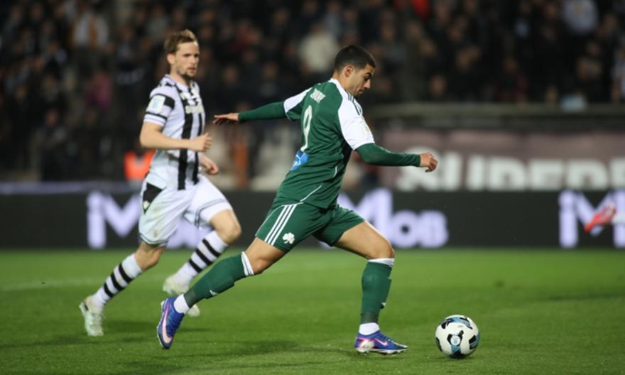 Με Κοντούρη αλλά χωρίς Ζαρουρί η αποστολή του Παναθηναϊκού για το ντέρμπι