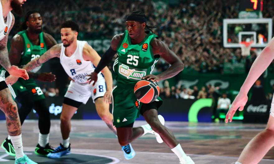 Τα highlights από την επιβλητική νίκη του Παναθηναϊκού κόντρα στην Εφές