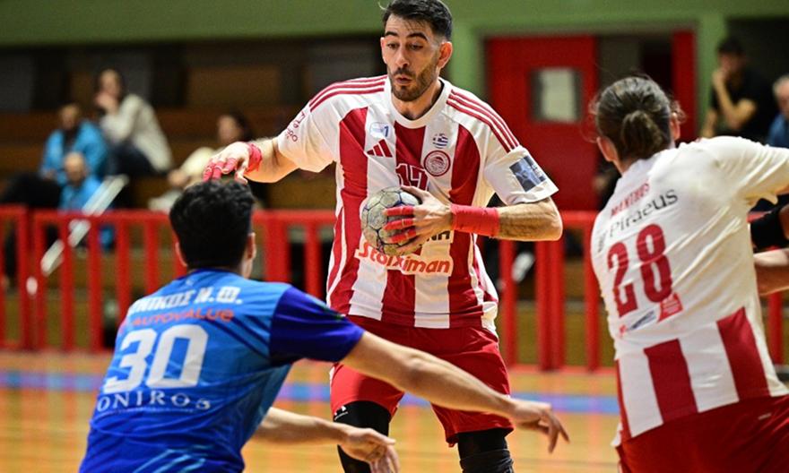 Ξέσπασμα Ολυμπιακού στο δεύτερο ημίχρονο, νίκη επί του Ιωνικού και προβάδισμα για τελικούς