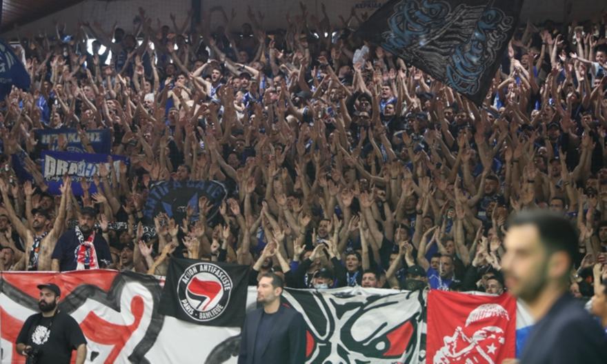 Πανικός στο Ιβανώφειο από τους φίλους του Ηρακλή - Παρόντες οπαδοί της Ράγιο στις εξέδρες!