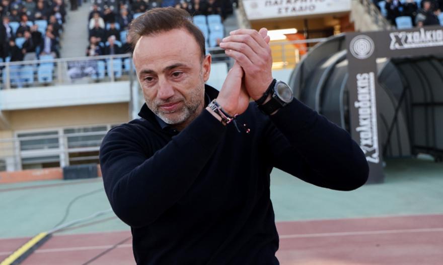 Κόντης: «Τρομερή νίκη, τώρα το μυαλό μου είναι στον τελικό Κυπέλλου»