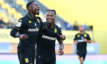 Έσπασε την κατάρα στο πρωτάθλημα και χαμογέλασε ο Άρης!