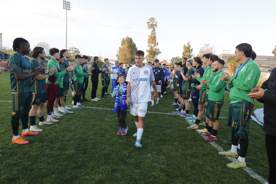 ΤΕΛΙΚΟΣ ΕΠΣ ΠΕΙΡΑΙΑ: Εθνικός-Μοσχάτο 4-0