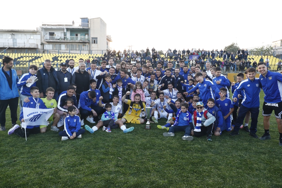 ΤΕΛΙΚΟΣ ΕΠΣ ΠΕΙΡΑΙΑ: Εθνικός-Μοσχάτο 4-0