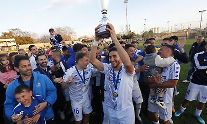 Κυπελλούχος Πειραιά για 4η σερί σεζόν ο Εθνικός!