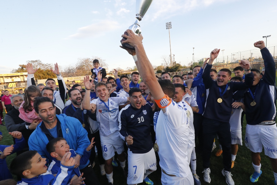 ΤΕΛΙΚΟΣ ΕΠΣ ΠΕΙΡΑΙΑ: Εθνικός-Μοσχάτο 4-0