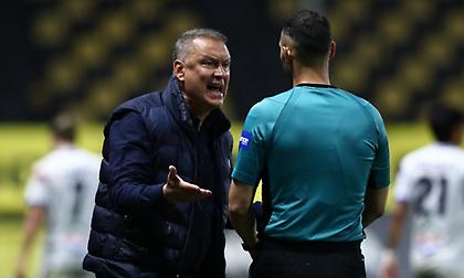 Γρηγορίου: «Από δύο τεράστια λάθη του διαιτητή έγινε η ανατροπή»