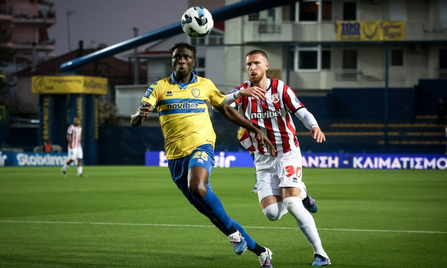 Παναιτωλικός-Πανσερραϊκός 