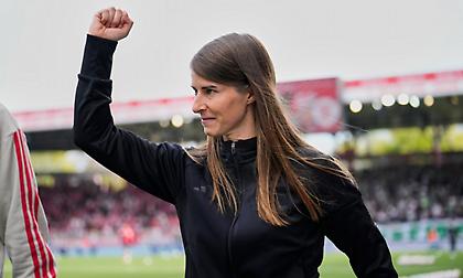 Η Βόλφσμπουργκ του Κουλιεράκη χάλασε το ιστορικό ντεμπούτο της Μαρί-Λουίζ Έτα και ανάσανε - Αποθέωση για τη Γερμανίδα!