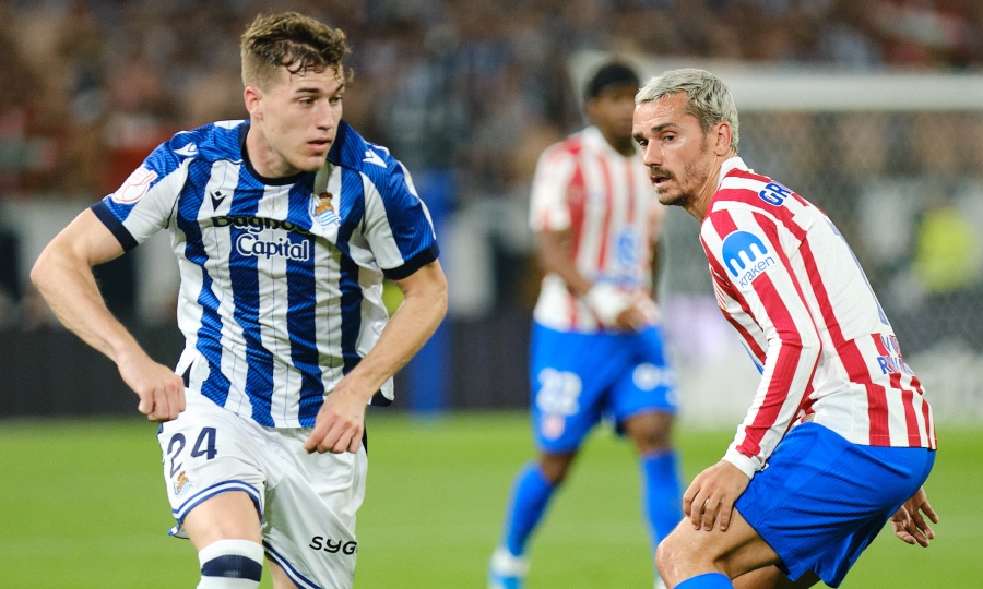 Ατλέτικο Μαδρίτης-Σοσιεδάδ 