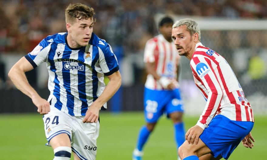 Ο τελικός του Κυπέλλου Ισπανίας: Ατλέτικο Μαδρίτης-Σοσιεδάδ 2-2 (Πέναλτι)