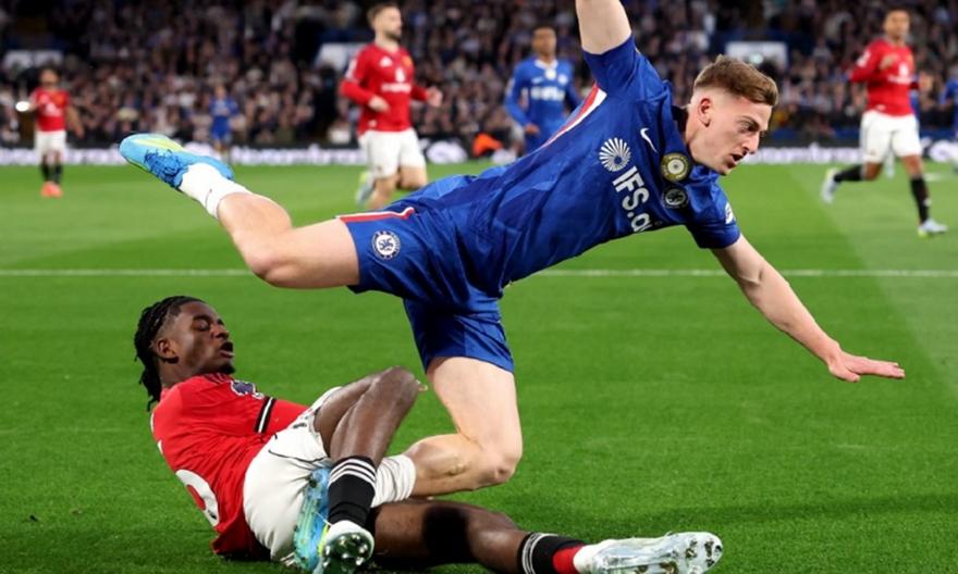 Τσέλσι-Μάντσεστερ Γιουνάιτεντ