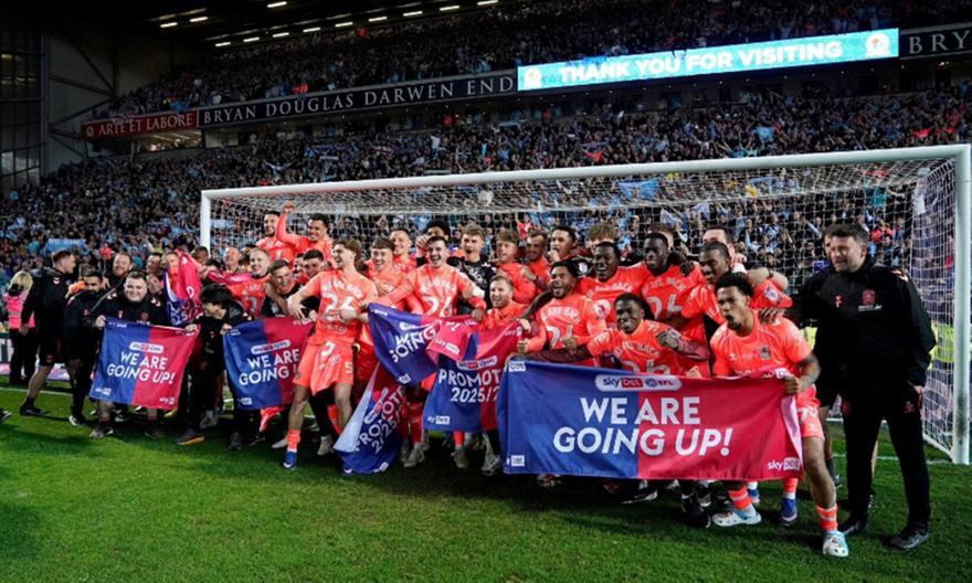 Ιστορική βραδιά για την Κόβεντρι: Επέστρεψε στην Premier League μετά από 25 χρόνια αναμονής!