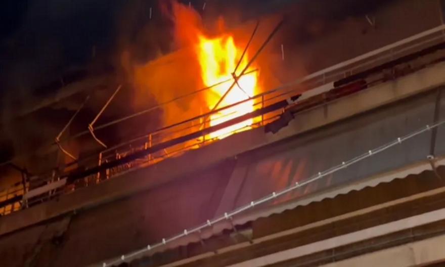 Φωτιά σε διαμέρισμα στον Κολωνό - Εντοπίστηκε γυναίκα χωρίς τις αισθήσεις της