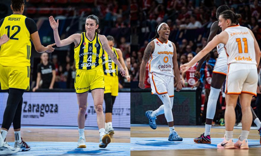 Μεγάλο ντέρμπι της Κωνσταντινούπολης στον τελικό της EuroLeague Women!