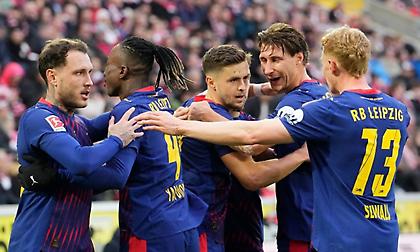 Άλωσε τη Φρανκφούρτη η Λειψία και κρατά γερά την τρίτη θέση!