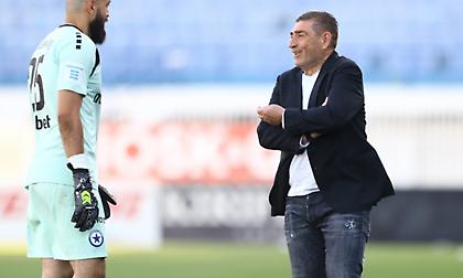 Παντελίδης: «Δεχτήκαμε τρία γκολ χωρίς φάσεις»