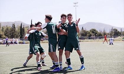 Τα γκολ και οι έξαλλοι πανηγυρισμοί της Κ17 του Παναθηναϊκού στον δρόμο για τον τίτλο!