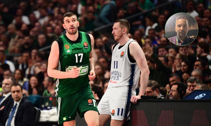 «Η εικόνα του Παναθηναϊκού, ο Ρογκαβόπουλος και το βλέμμα στη Μονακό»: Το σχόλιο Πετρίδη από το Τ-Center