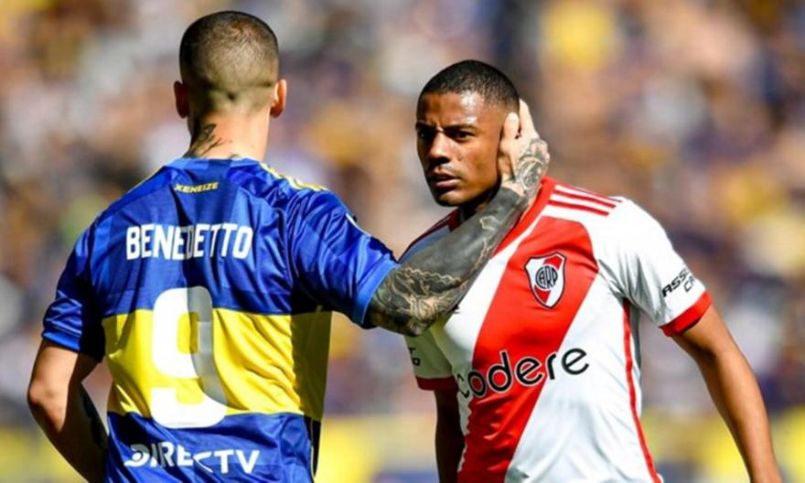 Ρίβερ Πλέιτ-Μπόκα Τζούνιορς