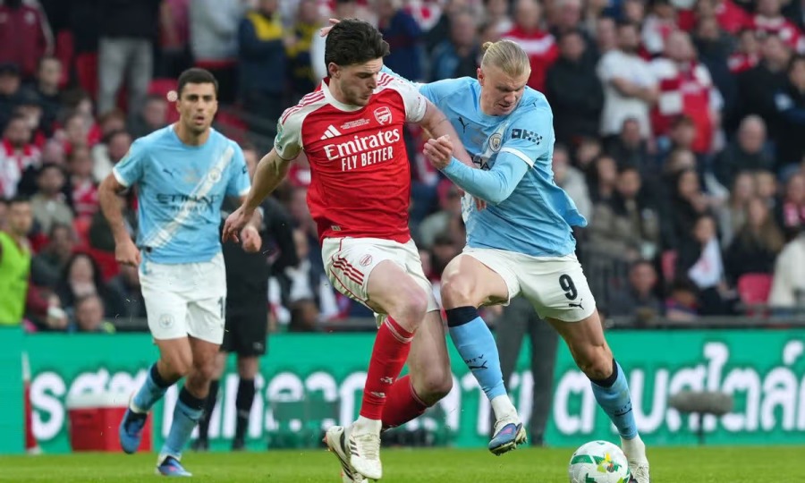 Μάντσεστερ Σίτι-Άρσεναλ 