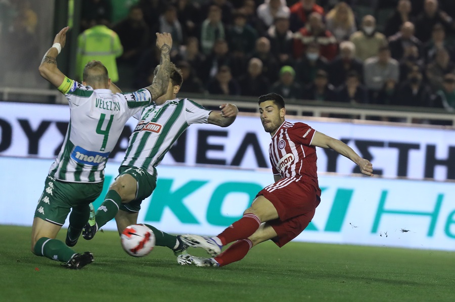 Ολυμπιακός: Το 2-2-0 στη Λεωφόρο υπό την ίδια συνθήκη…