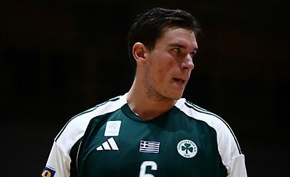 Καμία ανησυχία με Γκάσμαν στον Παναθηναϊκό, κανονικά στον δεύτερο τελικό με ΠΑΟΚ