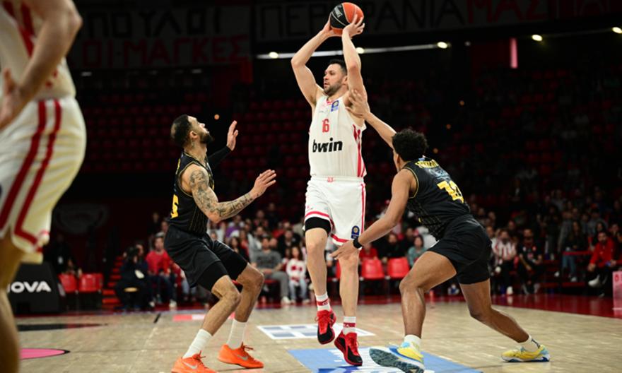 Ολυμπιακός-Άρης Betsson (3η περίοδος)