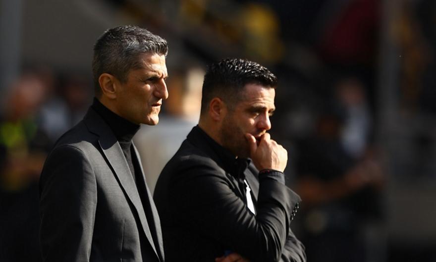 Λουτσέσκου: «Η ΑΕΚ ήταν στην καλύτερη κατάσταση, εμείς έχουμε προβλήματα εδώ και δυο μήνες…»