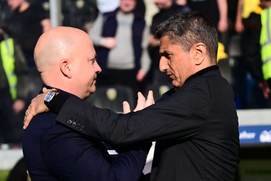 ΑΕΚ-ΠΑΟΚ: Ο θερμός εναγκαλισμός Νίκολιτς-Λουτσέσκου