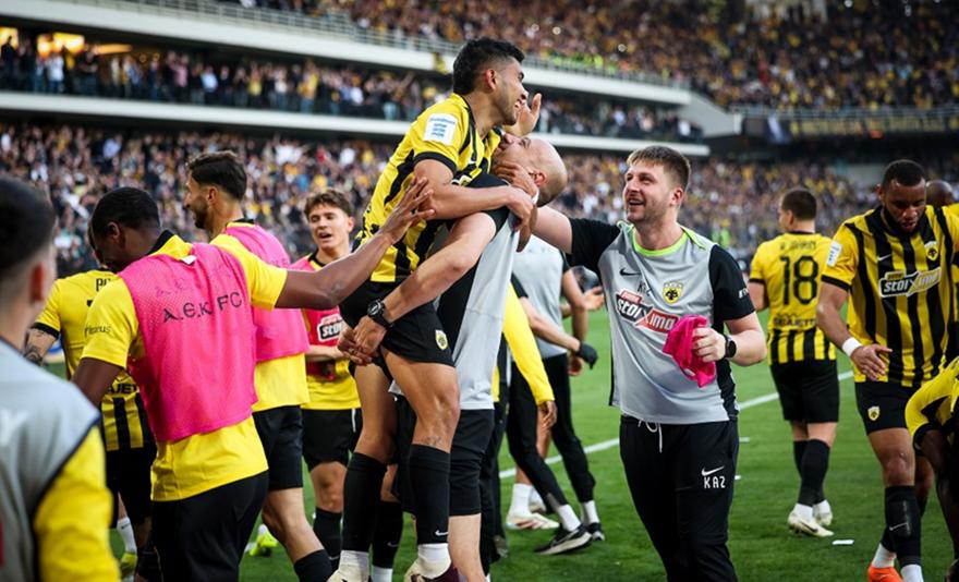 Τσακίρης: «Ποδοσφαιρική, πρωταθληματική παράσταση από την ΑΕΚ»