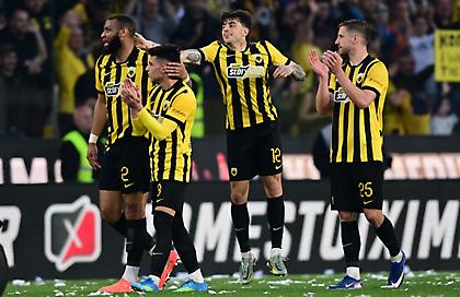 Τα highlights από την παράσταση της ΑΕΚ στο ντέρμπι των Δικεφάλων!