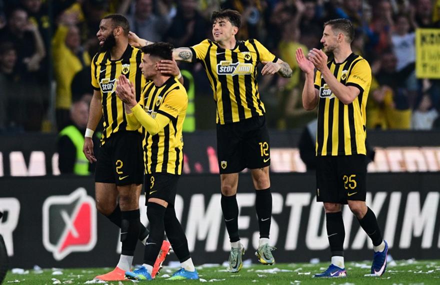 Τα highlights από την παράσταση της ΑΕΚ στο ντέρμπι των δικεφάλων!