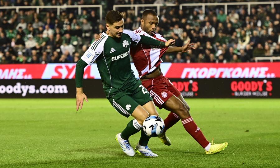 Παναθηναϊκός-Ολυμπιακός 