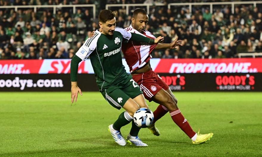 Το τελευταίο ντέρμπι «αιωνίων» στη Λεωφόρο: Παναθηναϊκός-Ολυμπιακός 0-2