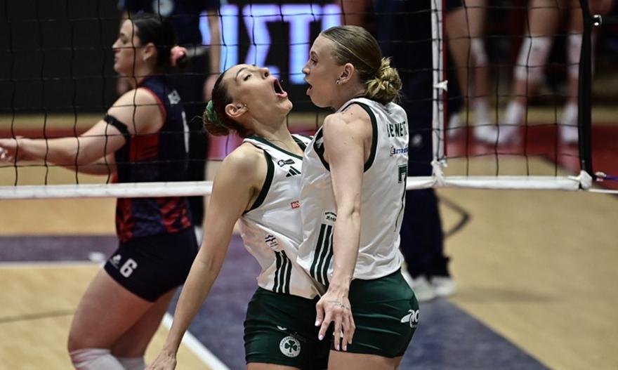 Ανατροπή τίτλου στην Κηφισιά και ένα βήμα πριν την επιστροφή στον θρόνο ο Παναθηναϊκός!