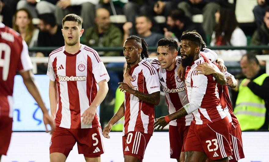 Η βαθμολογία των playoffs τίτλου: Ξανά στο -5 από την ΑΕΚ ο Ολυμπιακός, συνεχίζει να ελπίζει