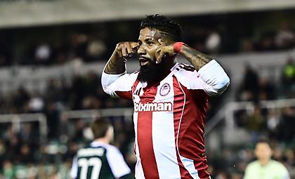 Παλικαρίσια προσπάθεια του Ροντινέι, τα έβαλε με την άμυνα του Παναθηναϊκού και έδωσε ηχηρό προβάδισμα στον Ολυμπιακό!