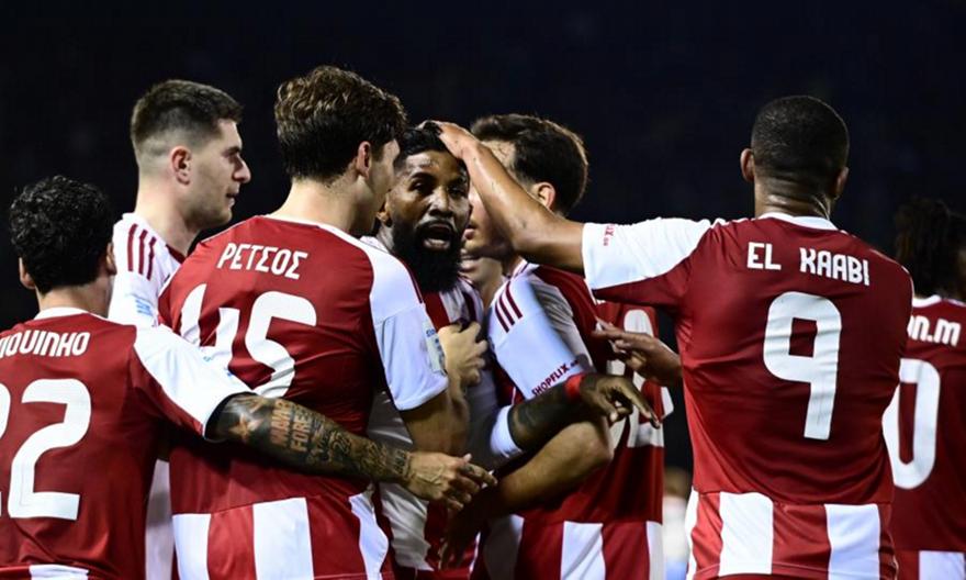 Tα γκολ από Ζέλσον, Ροντινέι και τα υπόλοιπα highlights της νίκης του Ολυμπιακού επί του Παναθηναϊκού