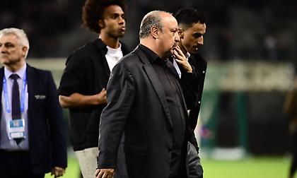 Μπενίτεθ: «Δώσαμε το πρώτο γκολ και αυτό τα άλλαξε όλα, μέχρι τότε ήταν ισορροπημένο το παιχνίδι»