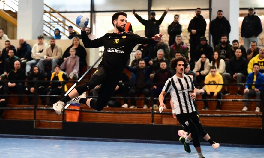 ΑΕΚ-ΠΑΟΚ: Πρώτη μάχη Δικεφάλων με φόντο τους τελικούς της Handball Premier