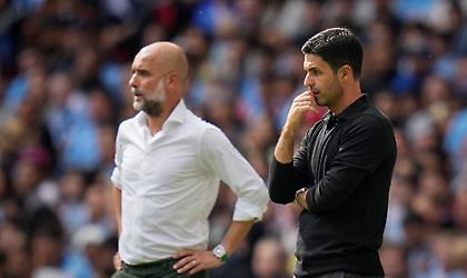 Οι ενδεκάδες στο ντέρμπι τίτλου της Premier League ανάμεσα σε Μάντσεστερ Σίτι και Άρσεναλ