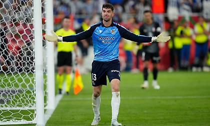 Ο Μαρέρο του Κυπέλλου… κατέβασε ρολά ΚΑΙ στα πέναλτι και χάρισε την κούπα στη Σοσιεδάδ!